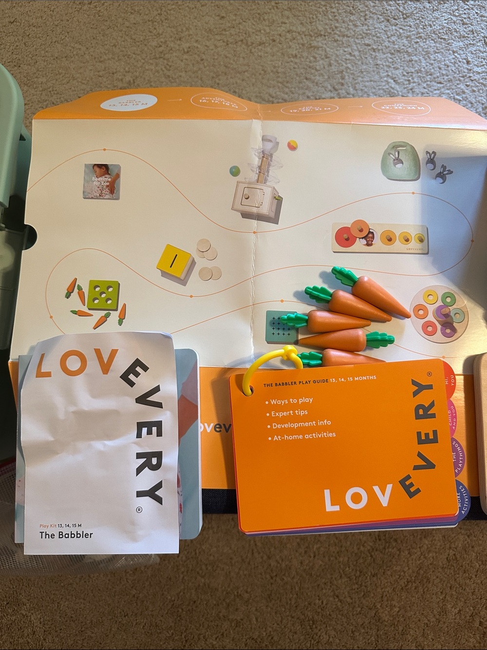 Lovevery: The Babbler Play Kit